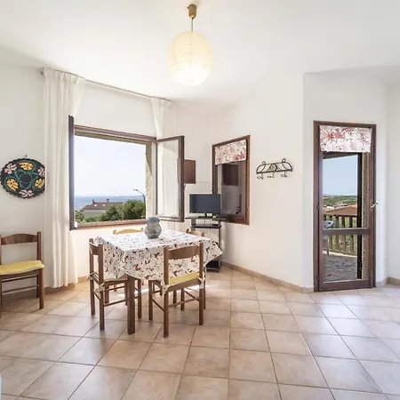 Lägenhet Sea Front B Stintino